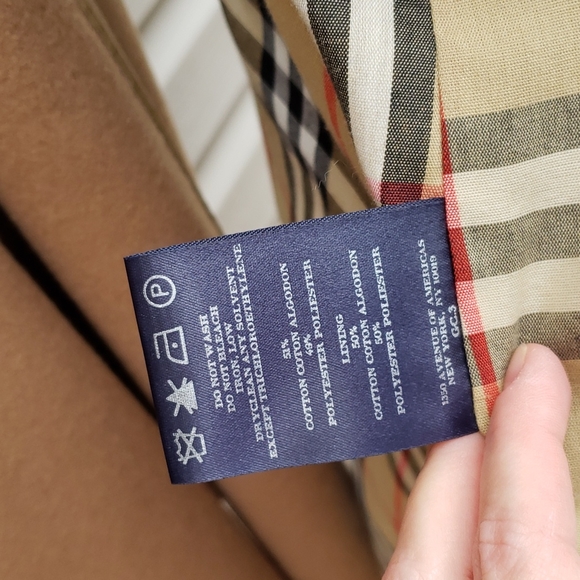 BURBERRY NOVA CHECK LINED REMOVABLE WOOL LINER CAR COAT TRENCH COAT - Picture 9 of 14